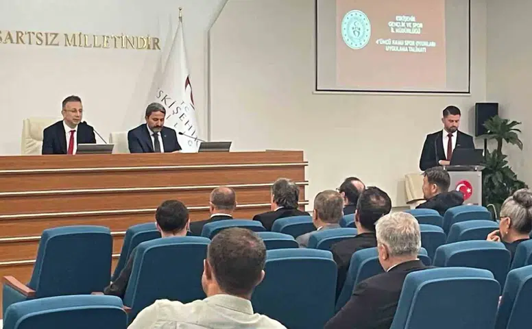Eskişehir’de Kamu Spor Oyunları için İstişare Toplantısı