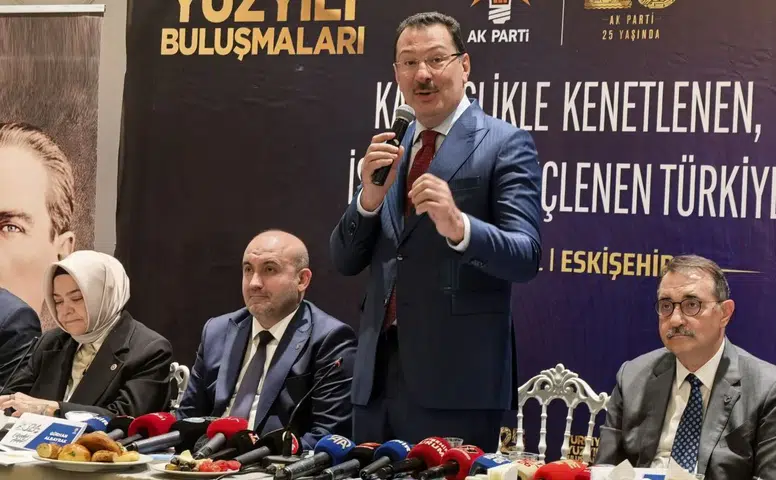 Ali İhsan Yavuz’dan seçim açıklaması: “2028 yılı içinde olacak”