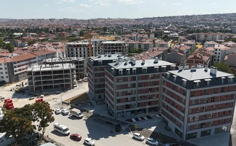 Gündoğdu 2. Etap B Projesi'nde Kentsel Dönüşüm Hız Kazandı
