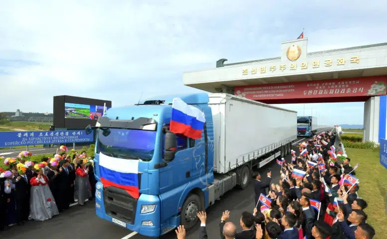 Kuzey Kore Ve Rusya’yı Birleştiren Köprü Açıldı