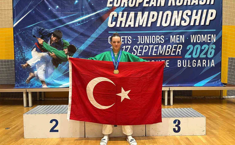 Eskişehirli Tuana Kambur Avrupa şampiyonu oldu