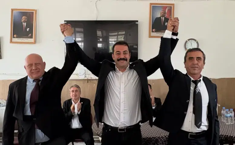Yeni Parti Mihalgazi İlçe Başkanlığına Hasan Ünal seçildi
