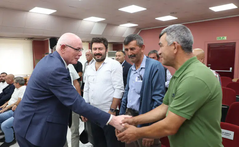 Başkan Kurt, Odunpazarı muhtarlarıyla bir araya geldi