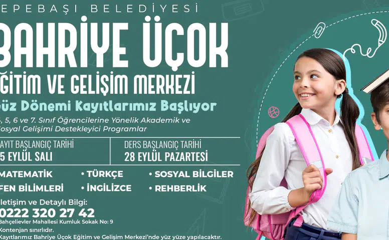 Tepebaşı Belediyesi’nden Öğrencilere Eğitim Desteği