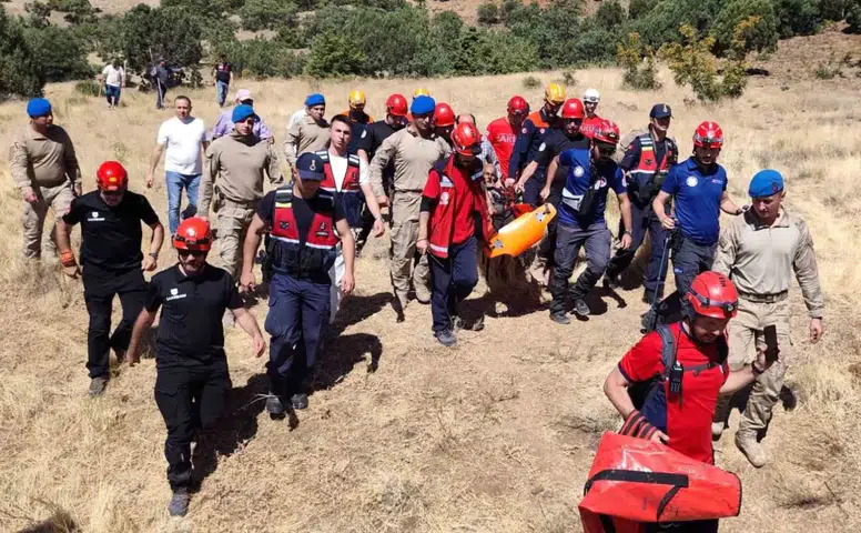 Mihalıççık’ta kaybolan 64 yaşındaki vatandaş bulundu