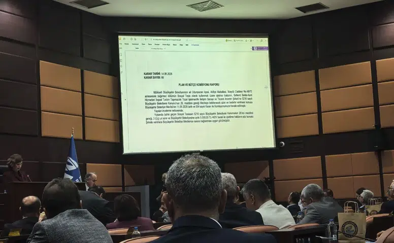 Eskişehir’de sosyal tesis Belkent’e 5 bin TL’ye verildi