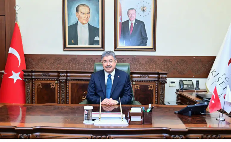 Vali Yılmaz’dan şehit Ziyar Koparan için taziye mesajı