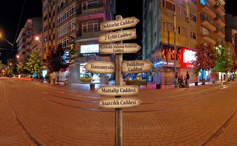 Eskişehir'deki Bu Sokakların İsimleri Nereden Geliyor?