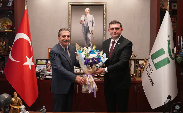 YENİ Parti’den Ataç’a Ziyaret: “Tepebaşı Ortak Evimiz”