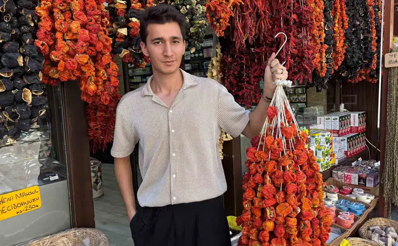 Nemli hava Eskişehir’de biber tercihlerini değiştirdi