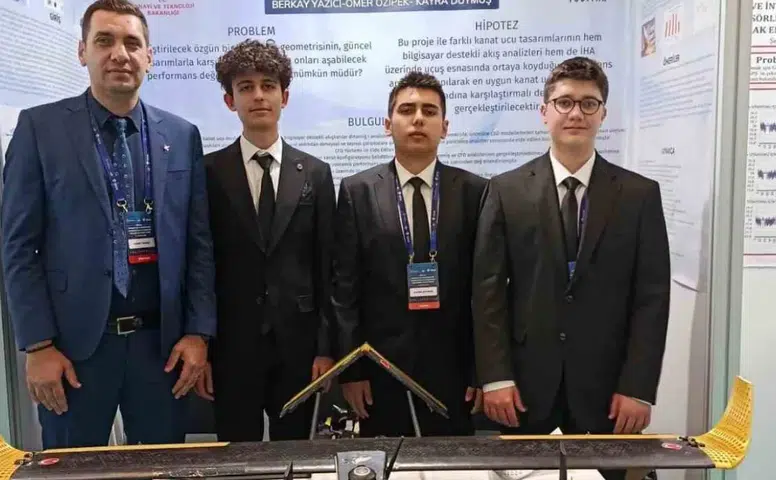 Eskişehirli Öğrenciler ISEF 2027’de Türkiye’yi Temsil Edecek