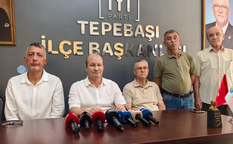 İYİ Parti Tepebaşı’ndan Kızılinler Projesi Çağrısı