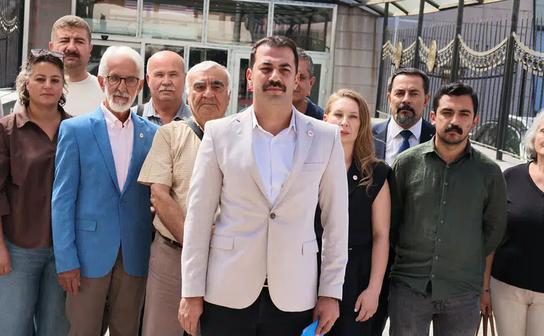 Talat Yalaz’dan AKP Ve CHP İl Başkanlarına Suç Duyurusu