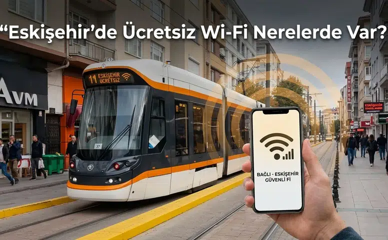 Eskişehir’de Ücretsiz Wi-Fi Nerelerde Var? İnternete Ücretsiz Bağlanabileceğiniz Yerler