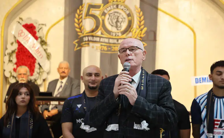 Emekspor 50. yılını şampiyonluk hedefiyle kutladı