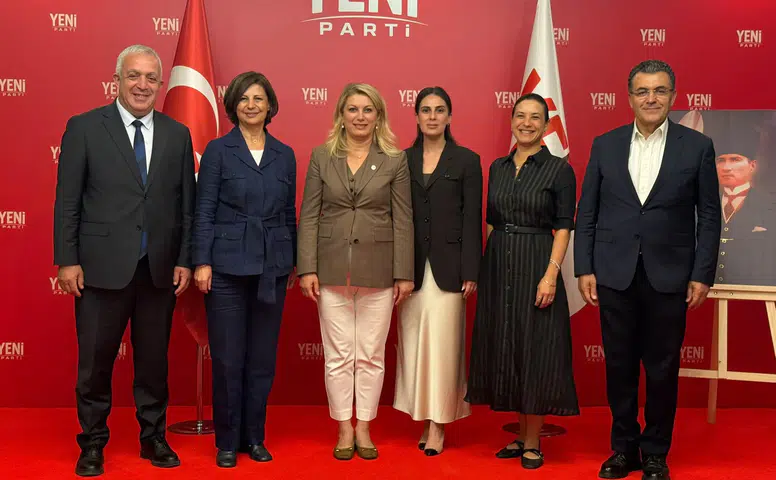 Ayşe Ünlüce Ankara’da Temaslarda Bulundu