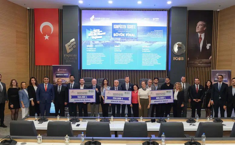 Kampüsten Ticarete’de Kazanan Girişimciler Belli Oldu