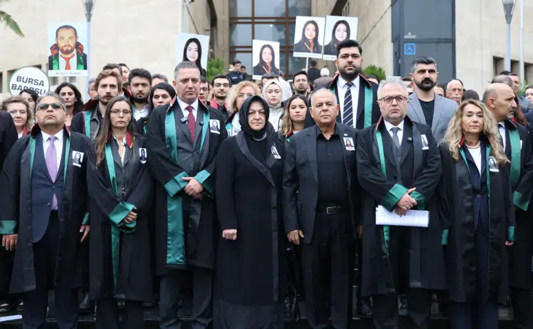 Eskişehir Barosu Başkanı Günaydın, Kocaefe Davasını Takip Etti