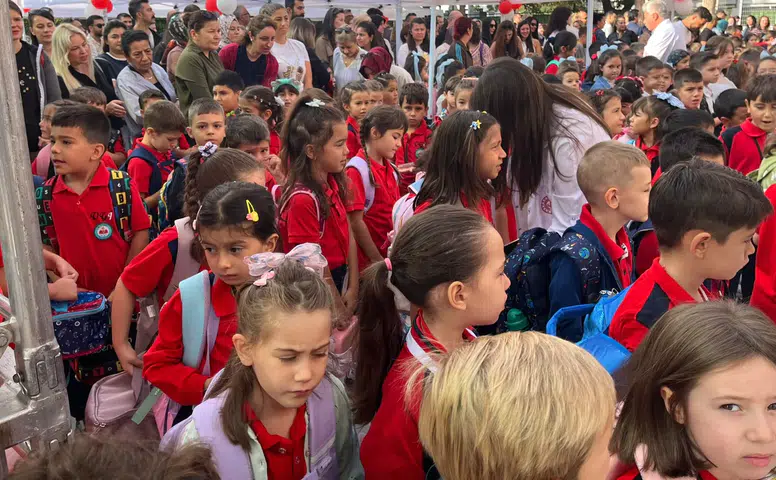 Eskişehir’de 147 Bin Öğrenci İçin İlk Ders Zili Çaldı