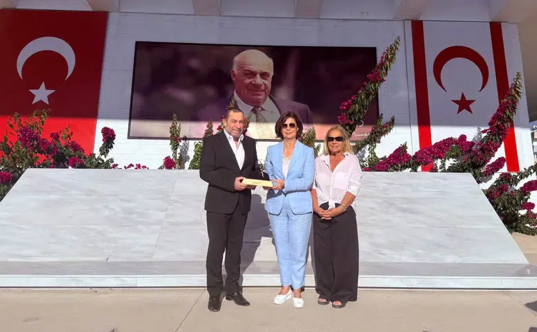 Ünlüce’den KKTC’de dostluk ve iş birliği temasları