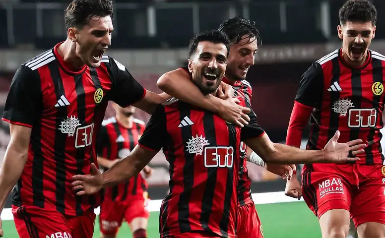 İlk yarı Eskişehirspor’un üstünlüğüyle tamamlandı: İşte ilk yarı skoru
