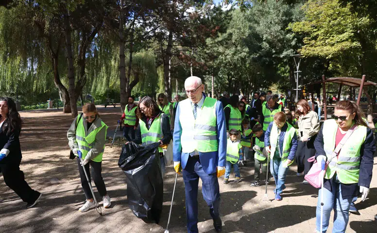 Odunpazarı’nda Dünya Temizlik Günü buluşması