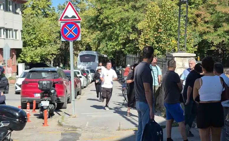 Eskişehir’de KPSS heyecanı: Saniyelerle sınavı kaçırdılar