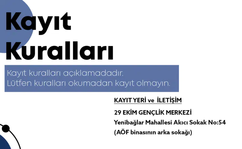 Tepebaşı’nda 37 Farklı Eğitim İçin Kayıtlar Başlıyor