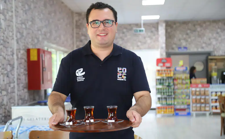 Eskişehir’de 3 özel gereksinimli genç işe başladı