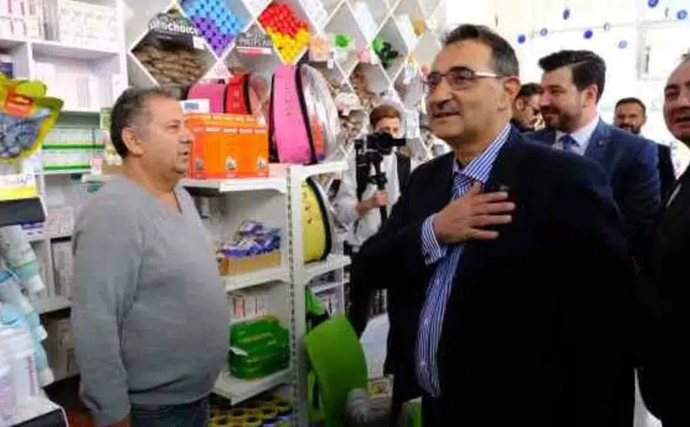 Fatih Dönmez: Geleceğe Güvenle Yürüdüğümüz Bir Yıl Diliyorum