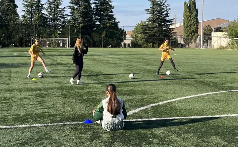 Kadın antrenör Üner: Kadın futboluna alan açmamız gerekiyor