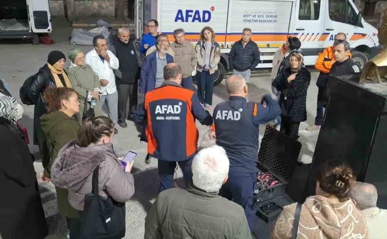 Eskişehir’de Afet Eğitimi Mahallelere Taşındı