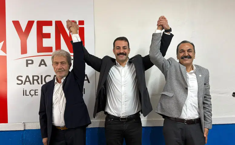 Yeni Parti Sarıcakaya’da Hasan Yılmaz yeniden seçildi