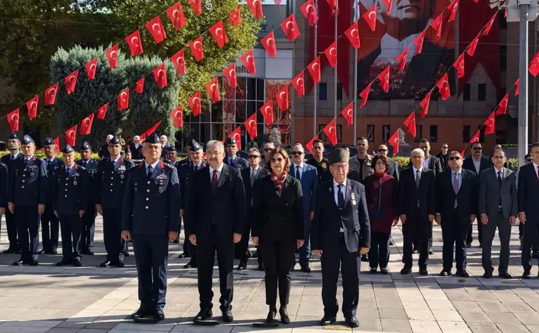 Eskişehir’de 19 Eylül Gaziler Günü törenle kutlandı