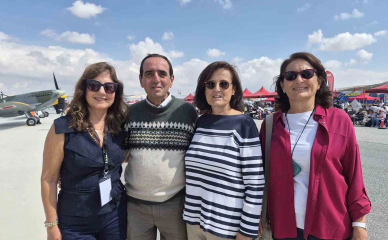 Demirağ ve Hürkuş aileleri Sivrihisar’da buluştu