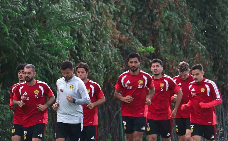 Eskişehirspor, Bigaspor maçı hazırlıklarına başladı