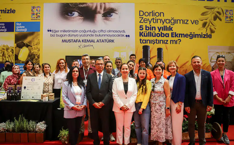Tarım Fuarı’nda Büyükşehir Belediyesi Standına İlgi