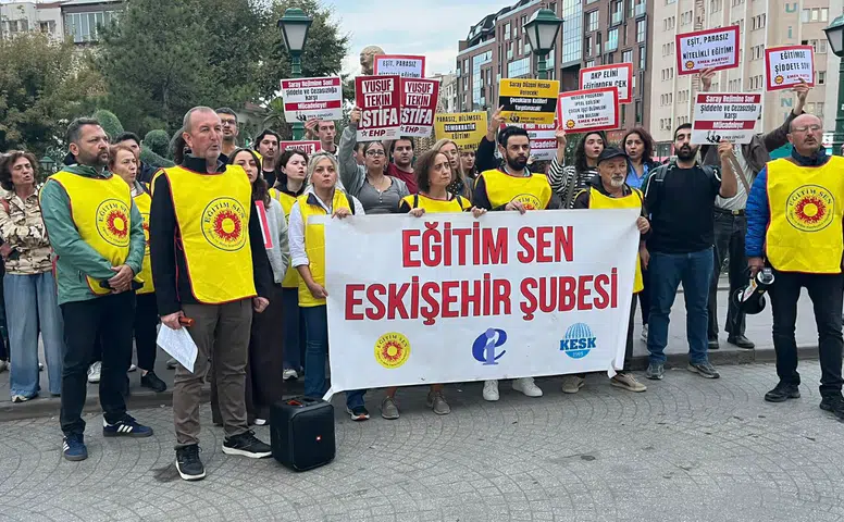 Eğitim Sen: Okullarda Şiddete Karşı Somut Adım Şart