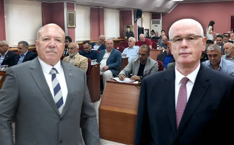 Odunpazarı Meclisi’nde Cumhurbaşkanı afişleri tartışması