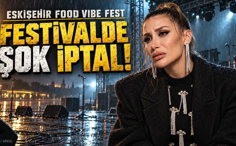 Food Vibe Fest’te İrem Derici, Ceza ve Piiz’den iptal