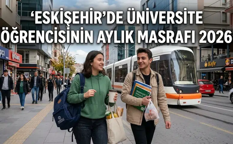 Eskişehir’de Üniversite Öğrencisinin Aylık Masrafı Ne Kadar? 2026 Hesabı