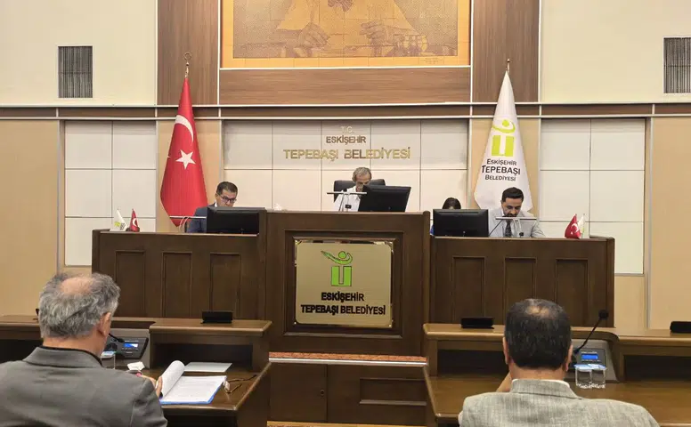Tepebaşı’nda İmar Değişikliği Oy Çokluğuyla Kabul Edildi