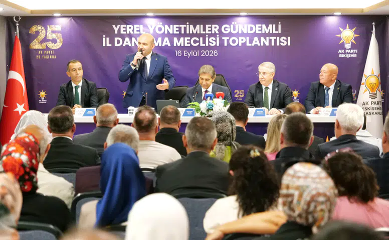 AK Parti Eskişehir’de yerel yönetimler toplantısı