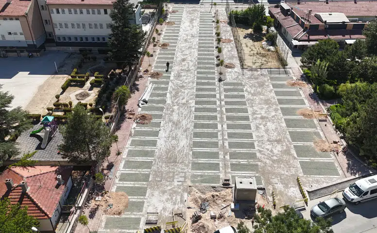 Eskişehir’de 689 Araçlık Yeni Otopark Kapasitesi