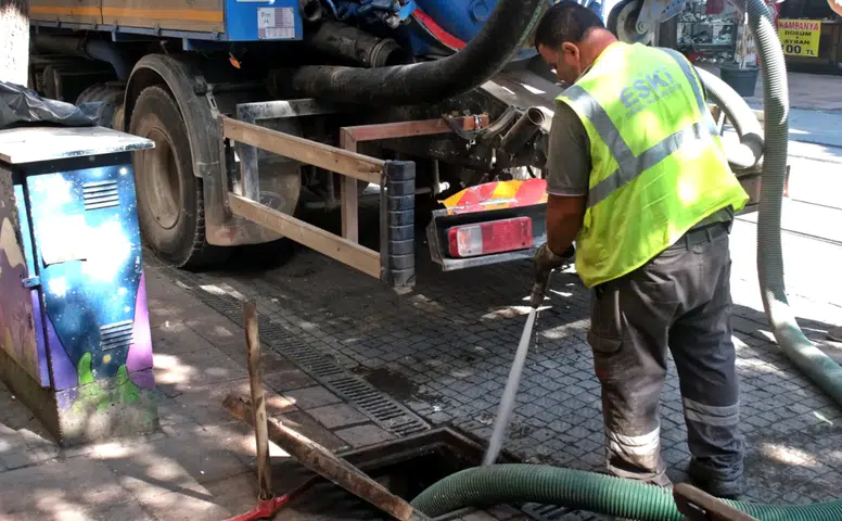 Eskişehir’de Altyapı İçin Kapsamlı Izgara Temizliği