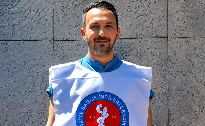 Özatak: Bu hastaneleri ayakta tutan binlerce sağlık işçisidir