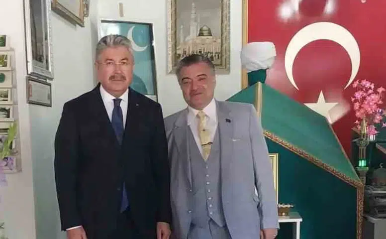 Vali Yılmaz, Şeyh Şehabettin Sühreverdi Hazretlerinin türbesini ziyaret etti