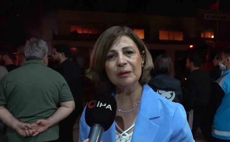 Ayşe Ünlüce: Yangını kontrol altına almaya çalışıyorlar