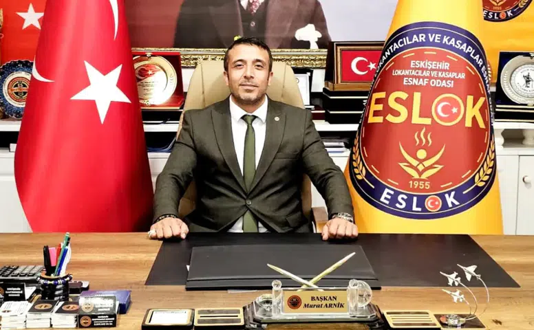 Eskişehir’de 71 Yıllık Esnaf Odasının Logosu Yenilendi