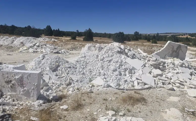 Odunpazarı Zabıtasından Kaçak Döküme Suçüstü